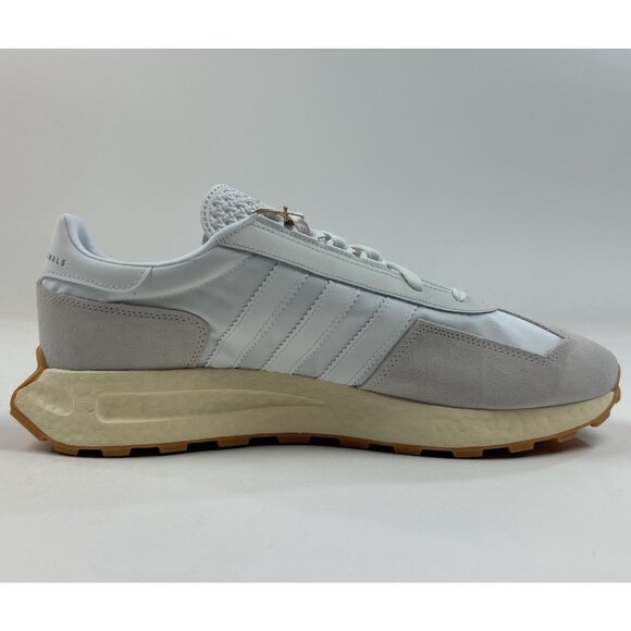 Adidas Retropy E5 Mens White Gray Gum Boost Shoes Sneakers Athletic H03075 - Picture 5 of 12